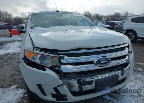 2014 Ford Edge Se from USA, damaged, VIN 2FMDK4GC7EBA07726